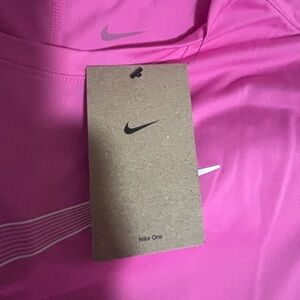 Nike Pink Athletic Top